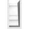 Ekena Millwork Standard Asheboro Architectural Grade PVC Rafter Tail, 4"W X 8"H X 16"L RFTP04X08X16ASH - alternate 3